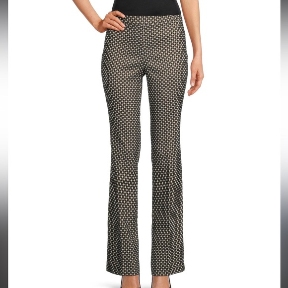 Best selling flare leg retro print pant - Picture 1 of 4